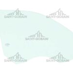 RIGHT FRONT DOOR GLASS - SEKURIT